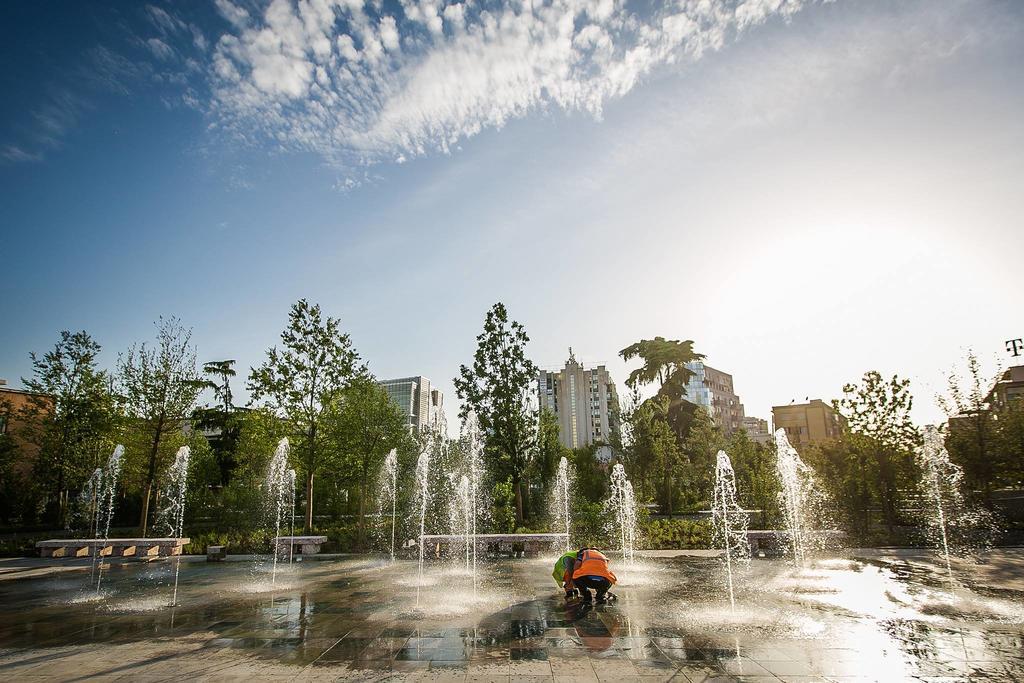 Urban Rooms Tiranë Ngoại thất bức ảnh