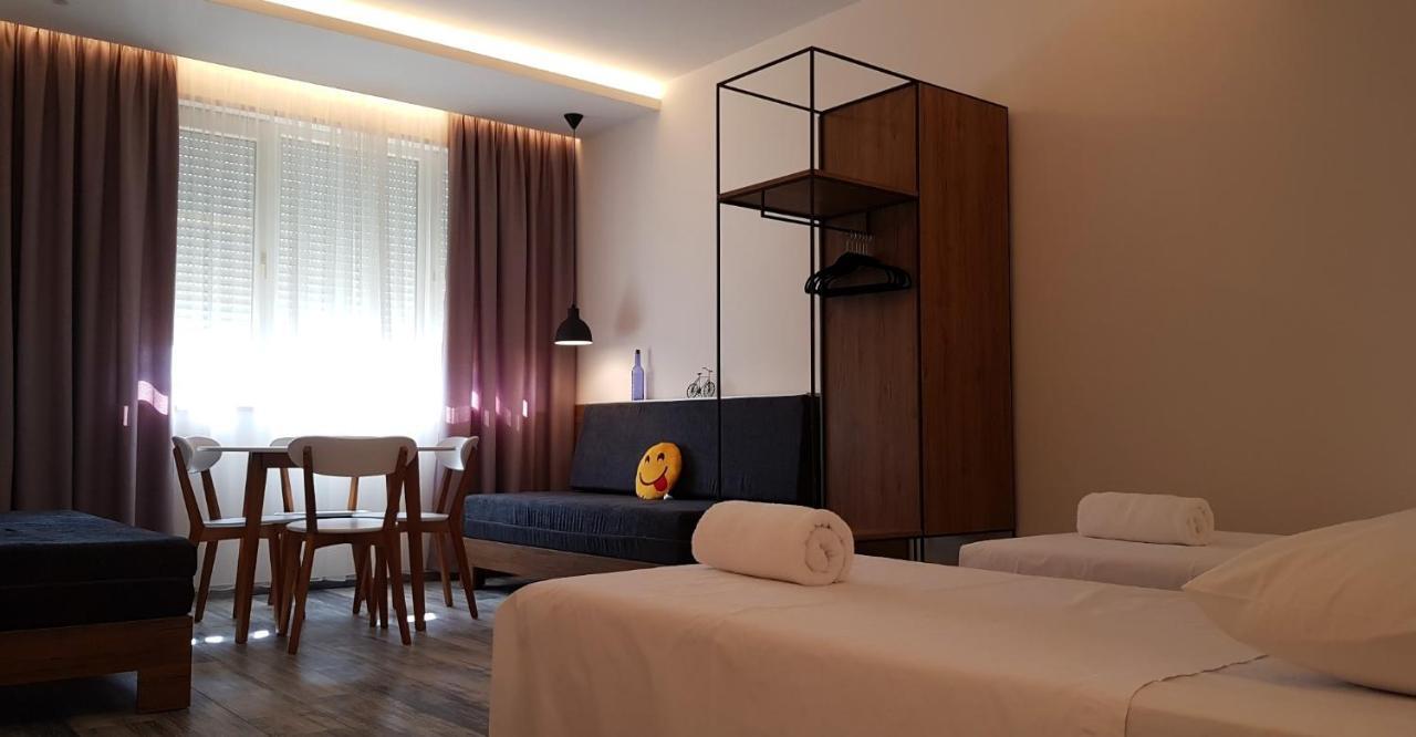 Urban Rooms Tiranë Ngoại thất bức ảnh