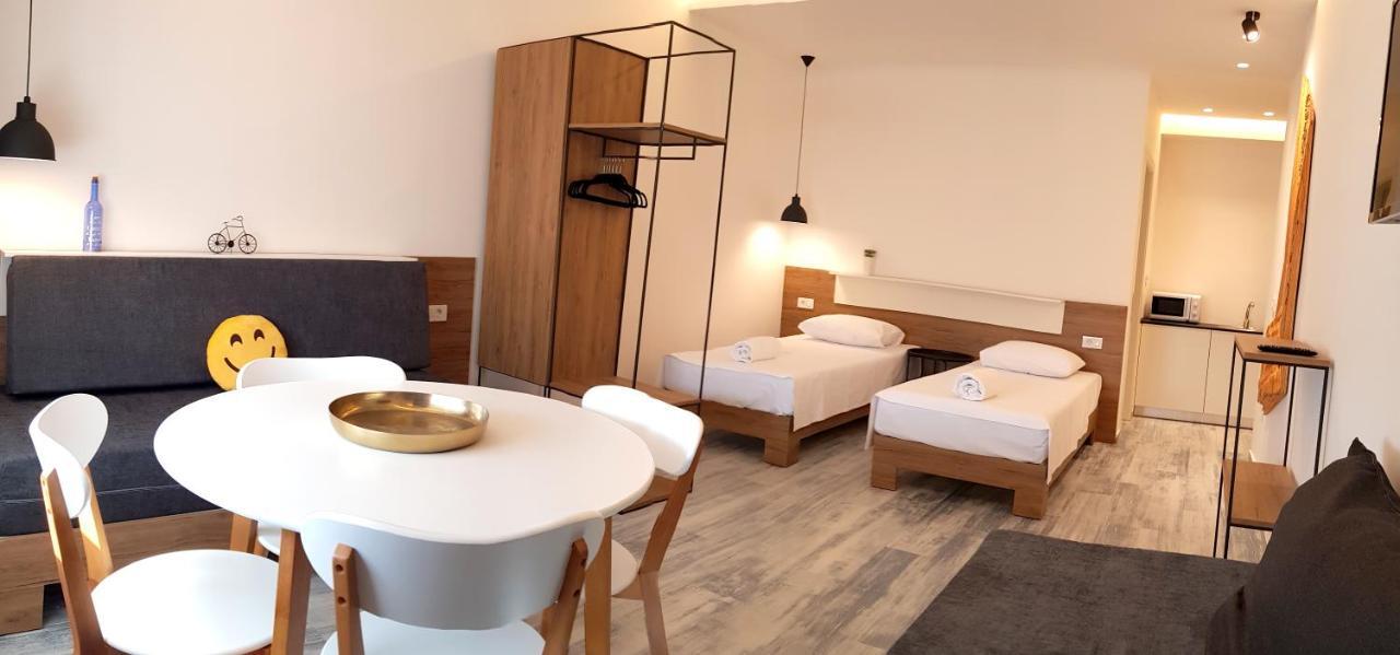Urban Rooms Tiranë Ngoại thất bức ảnh